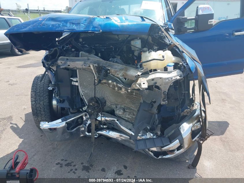 2022 Ford F350 Super Duty VIN: 1FT8W3BN5NEE57568 Lot: 39794593