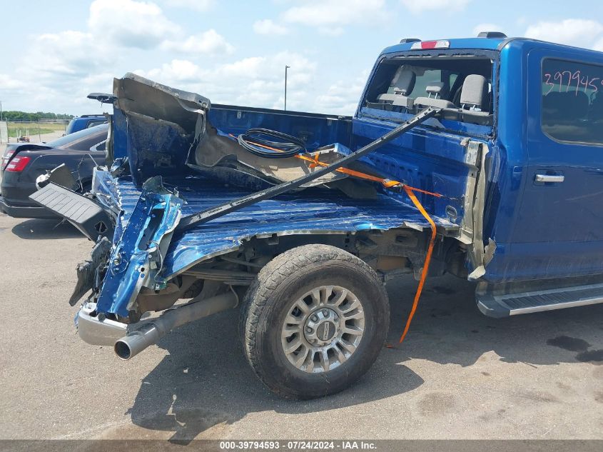 2022 Ford F350 Super Duty VIN: 1FT8W3BN5NEE57568 Lot: 39794593