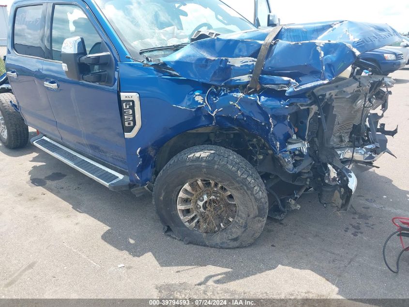 2022 Ford F350 Super Duty VIN: 1FT8W3BN5NEE57568 Lot: 39794593