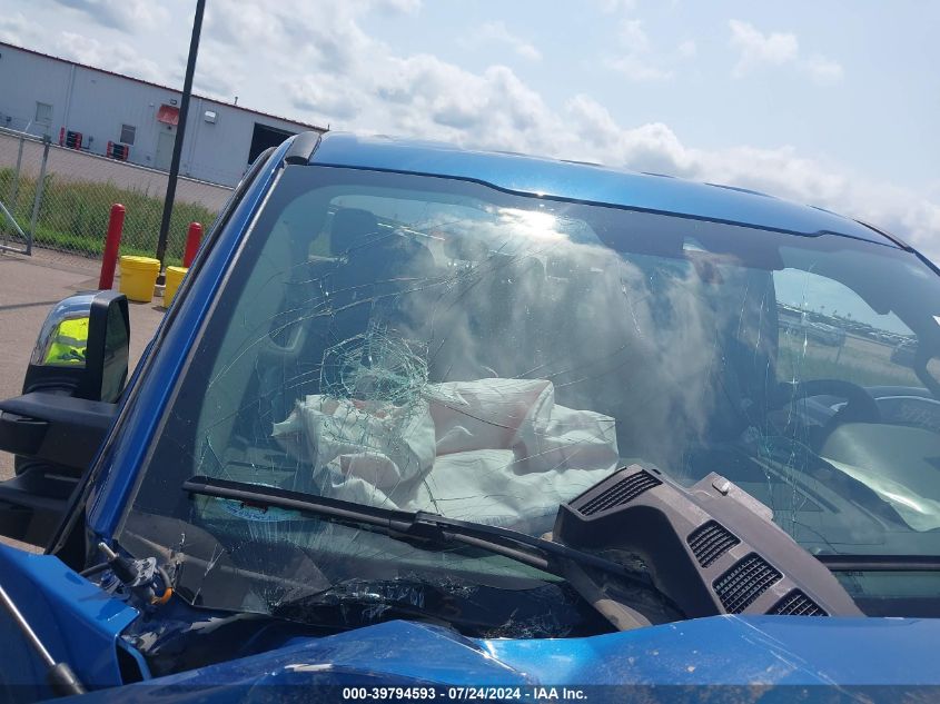 2022 Ford F350 Super Duty VIN: 1FT8W3BN5NEE57568 Lot: 39794593