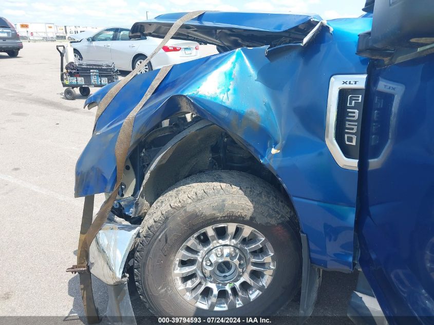 2022 Ford F350 Super Duty VIN: 1FT8W3BN5NEE57568 Lot: 39794593