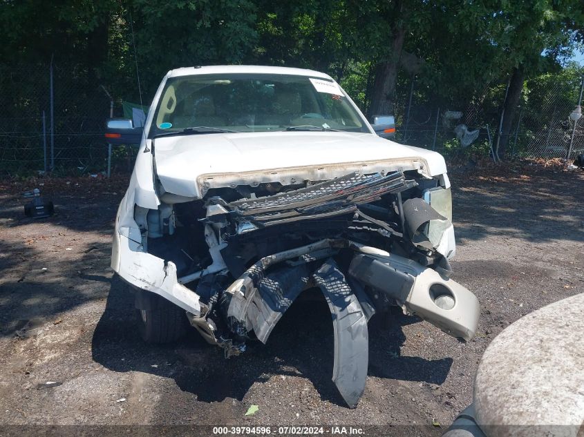 2010 Ford F-150 Fx2 Sport/Harley-Davidson/King Ranch/Lariat/Platinum/Xl/Xlt VIN: 1FTFW1CVXAFA74935 Lot: 39794596