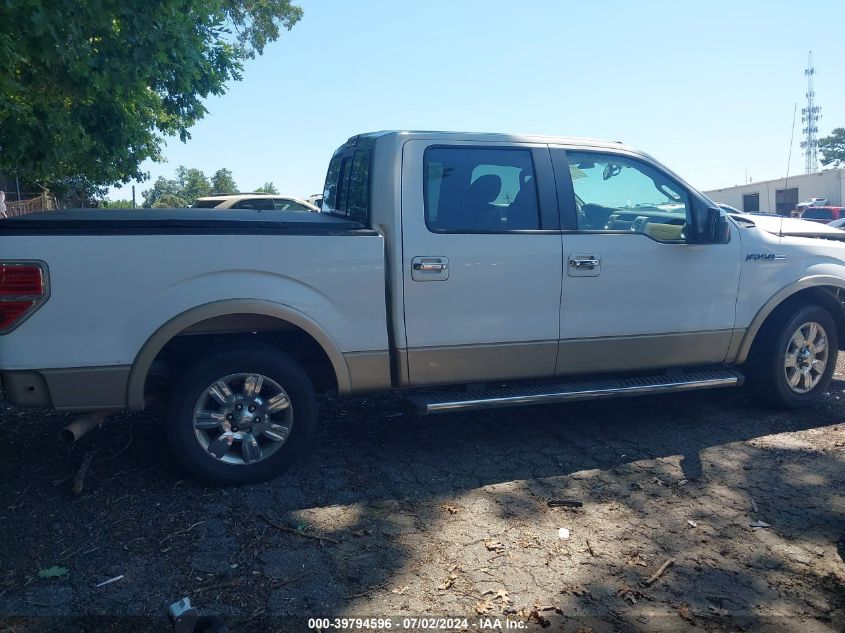 2010 Ford F-150 Fx2 Sport/Harley-Davidson/King Ranch/Lariat/Platinum/Xl/Xlt VIN: 1FTFW1CVXAFA74935 Lot: 39794596