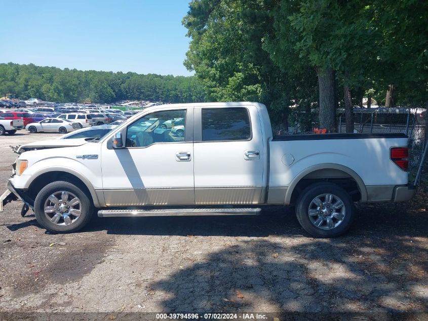 2010 Ford F-150 Fx2 Sport/Harley-Davidson/King Ranch/Lariat/Platinum/Xl/Xlt VIN: 1FTFW1CVXAFA74935 Lot: 39794596