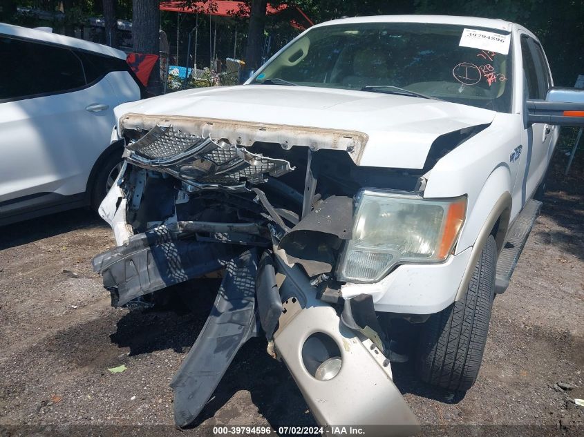 2010 Ford F-150 Fx2 Sport/Harley-Davidson/King Ranch/Lariat/Platinum/Xl/Xlt VIN: 1FTFW1CVXAFA74935 Lot: 39794596