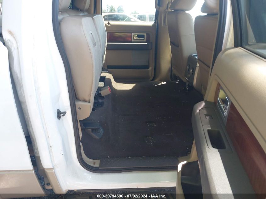 2010 Ford F-150 Fx2 Sport/Harley-Davidson/King Ranch/Lariat/Platinum/Xl/Xlt VIN: 1FTFW1CVXAFA74935 Lot: 39794596