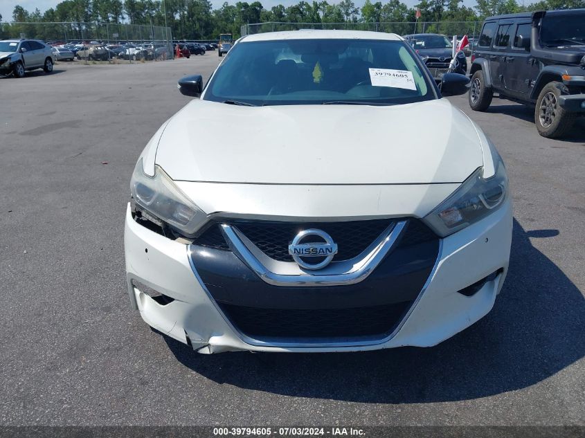 2016 Nissan Maxima 3.5 S VIN: 1N4AA6APXGC449765 Lot: 39794605