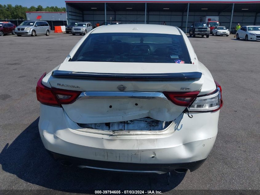 2016 Nissan Maxima 3.5 S VIN: 1N4AA6APXGC449765 Lot: 39794605