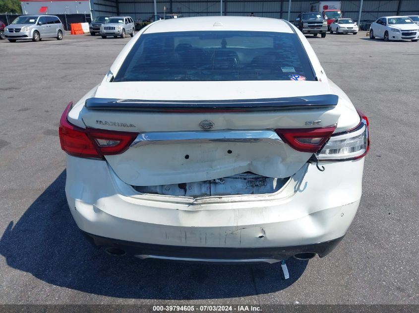 2016 Nissan Maxima 3.5 S VIN: 1N4AA6APXGC449765 Lot: 39794605