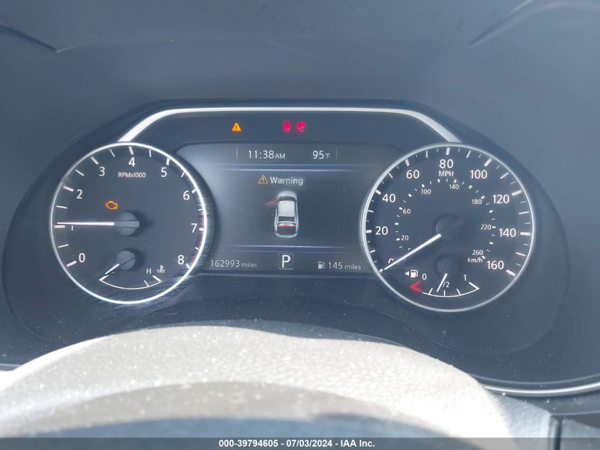 2016 Nissan Maxima 3.5 S VIN: 1N4AA6APXGC449765 Lot: 39794605