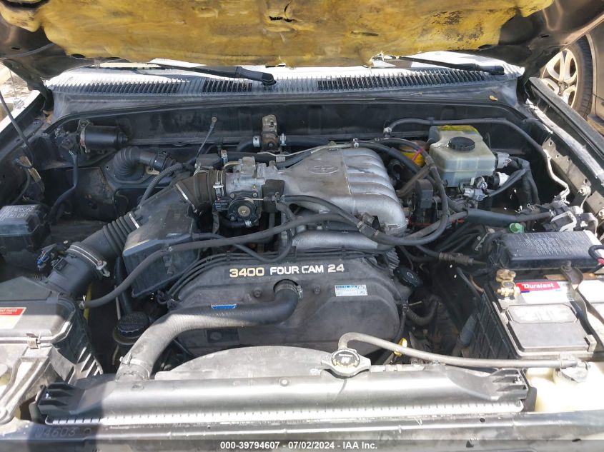 JT3GN87R810188288 2001 Toyota 4Runner Limited V6