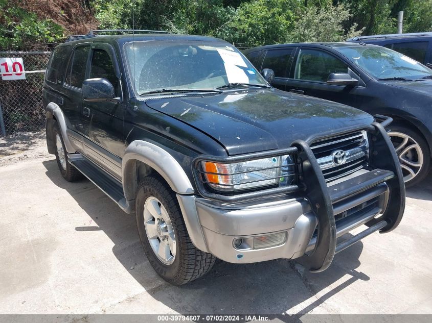 JT3GN87R810188288 2001 Toyota 4Runner Limited V6