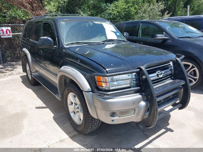 2001 Toyota 4Runner Limited V6 VIN: JT3GN87R810188288 Lot: 39794607