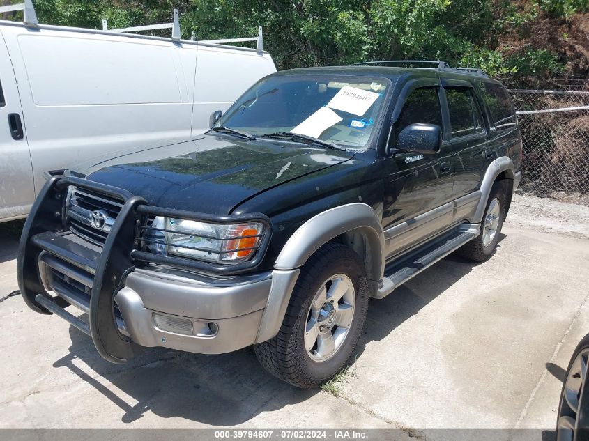 2001 Toyota 4Runner Limited V6 VIN: JT3GN87R810188288 Lot: 39794607