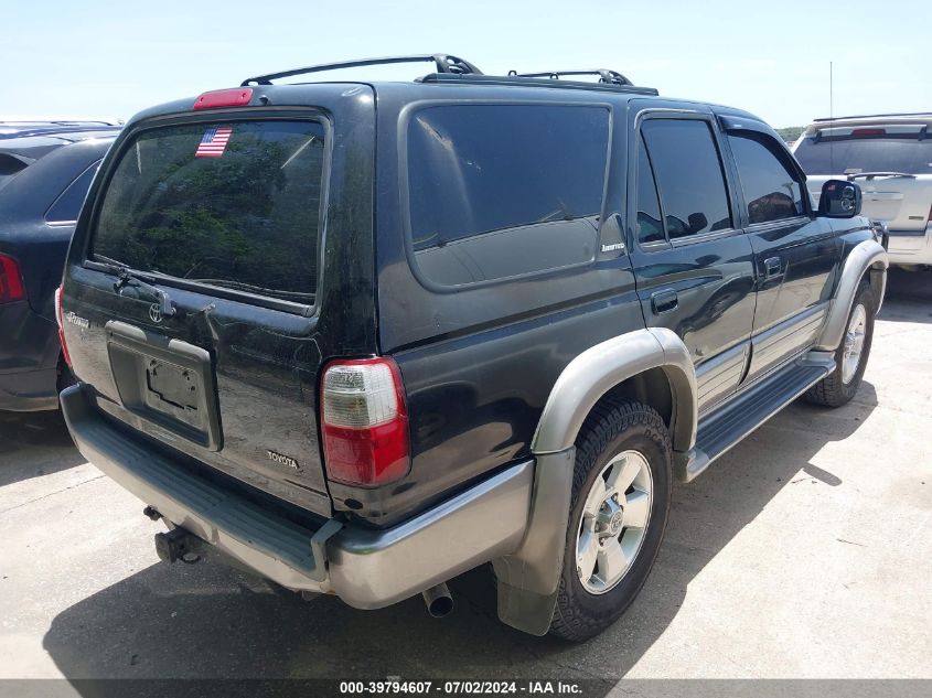 2001 Toyota 4Runner Limited V6 VIN: JT3GN87R810188288 Lot: 39794607