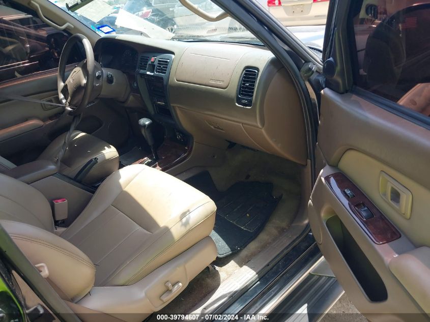 JT3GN87R810188288 2001 Toyota 4Runner Limited V6