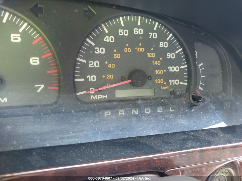 JT3GN87R810188288 2001 Toyota 4Runner Limited V6