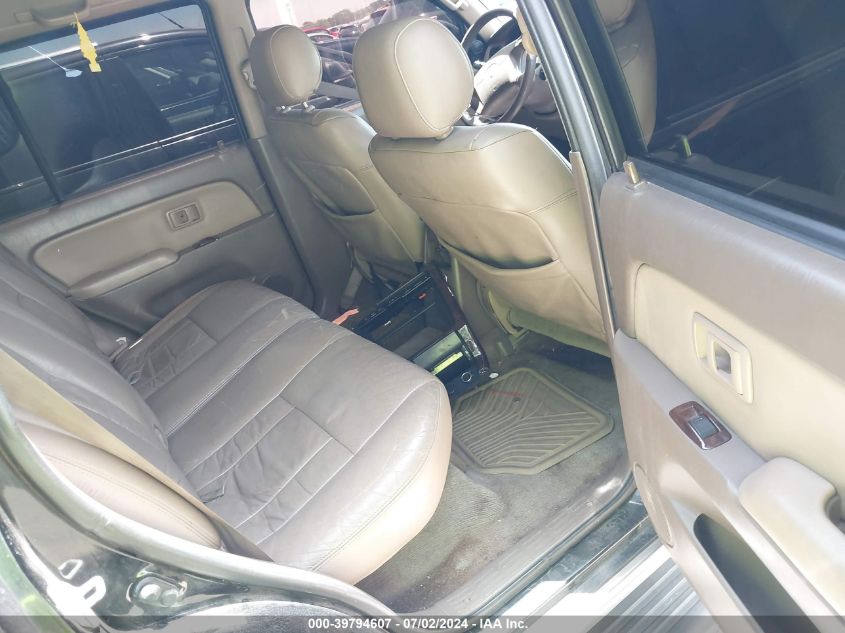 JT3GN87R810188288 2001 Toyota 4Runner Limited V6