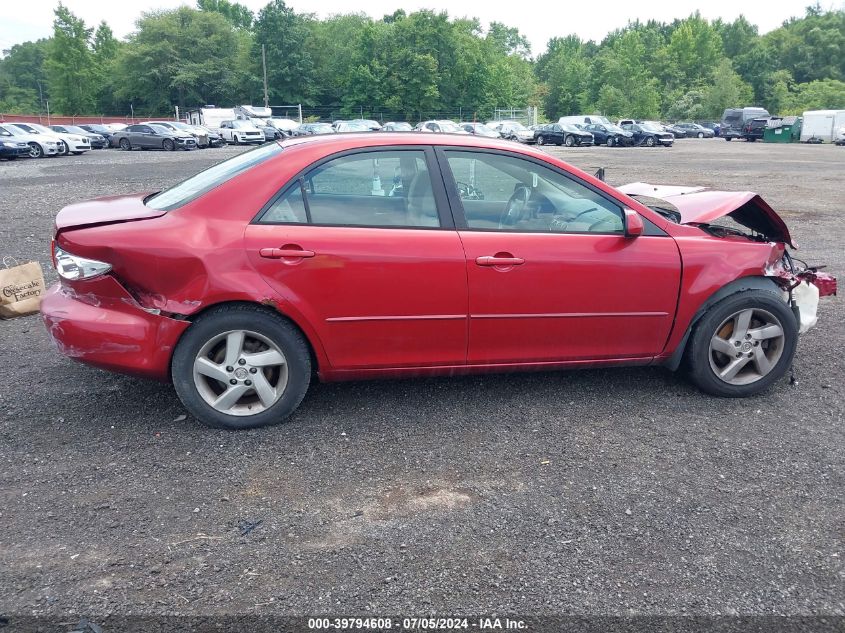 2004 Mazda Mazda6 I VIN: 1YVFP80C345N43117 Lot: 39794608