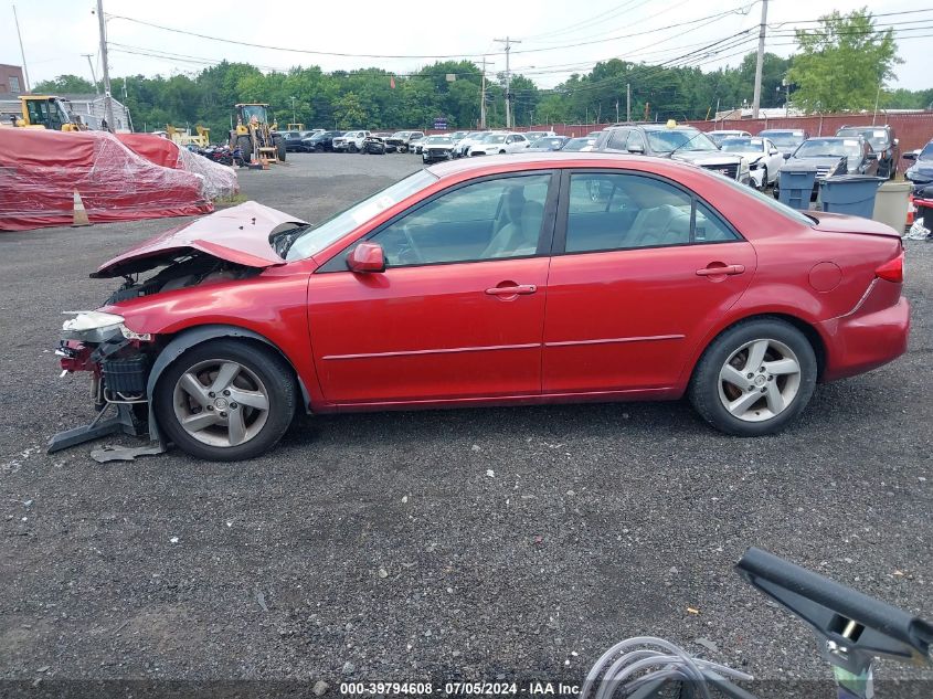 2004 Mazda Mazda6 I VIN: 1YVFP80C345N43117 Lot: 39794608