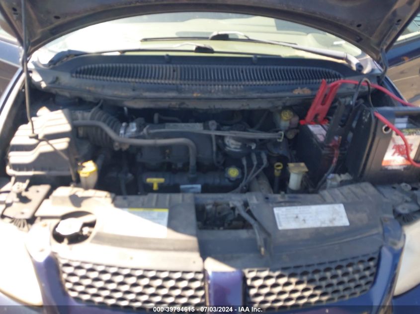 2003 Dodge Grand Caravan Se VIN: 1D4GP24383B256411 Lot: 39794615