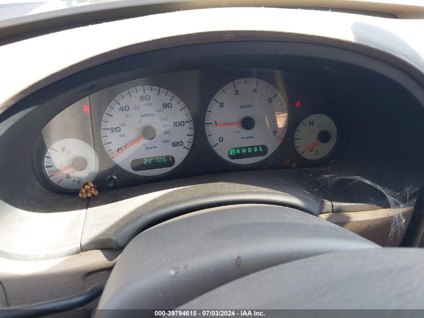 2003 Dodge Grand Caravan Se VIN: 1D4GP24383B256411 Lot: 39794615