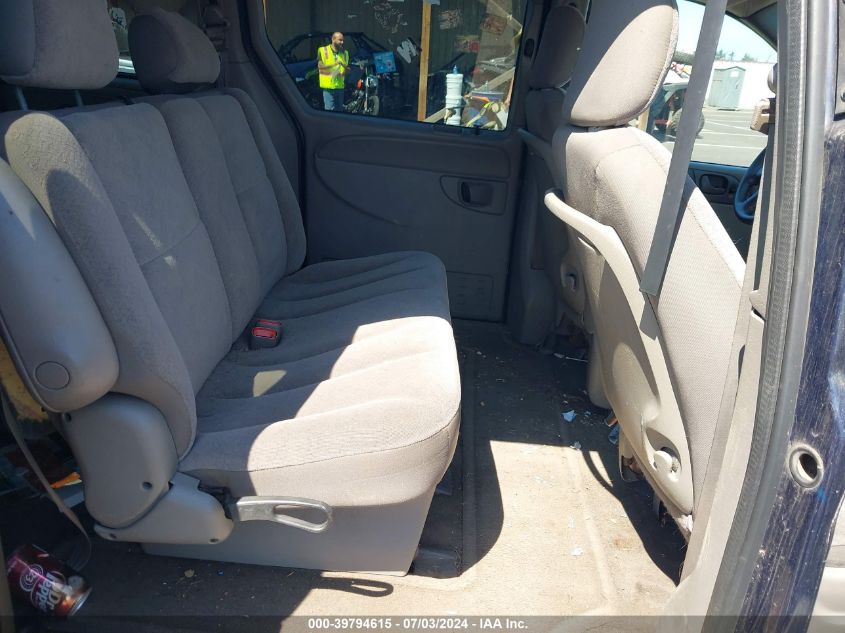 2003 Dodge Grand Caravan Se VIN: 1D4GP24383B256411 Lot: 39794615