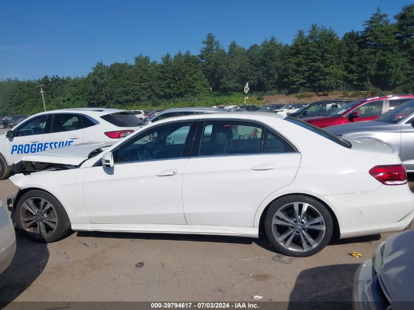 2014 Mercedes-Benz E 350 4Matic VIN: WDDHF8JB2EB015391 Lot: 39794617