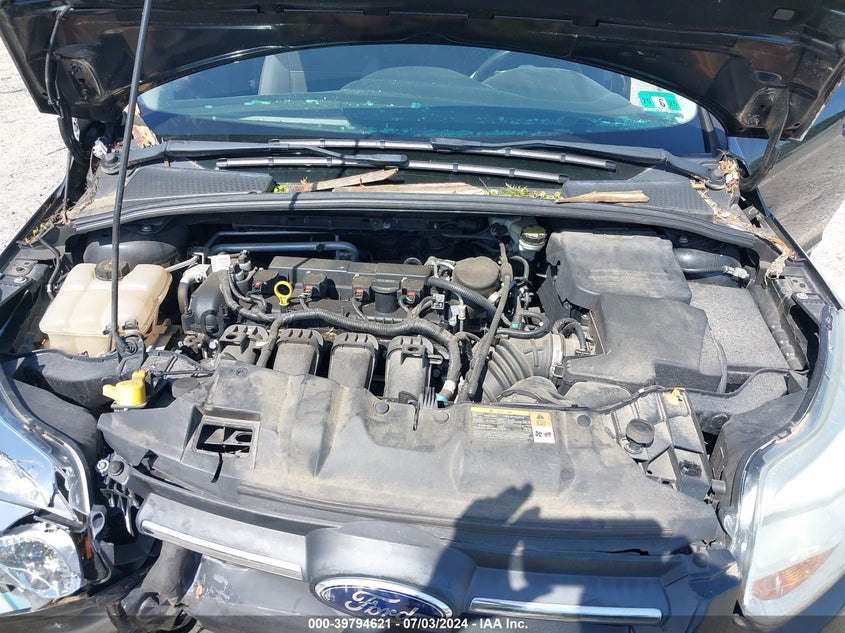 2014 Ford Focus Se VIN: 1FADP3F26EL234260 Lot: 39794621