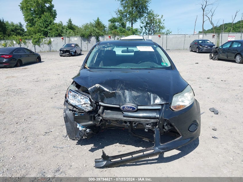 2014 Ford Focus Se VIN: 1FADP3F26EL234260 Lot: 39794621