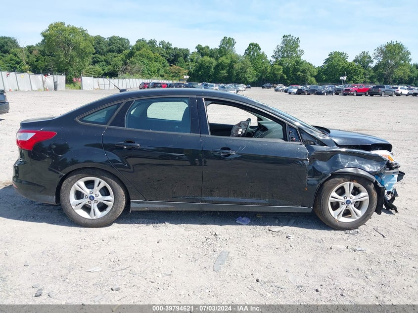 2014 Ford Focus Se VIN: 1FADP3F26EL234260 Lot: 39794621