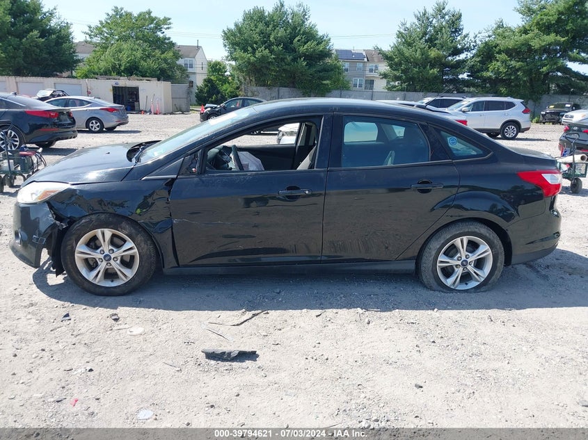 2014 Ford Focus Se VIN: 1FADP3F26EL234260 Lot: 39794621