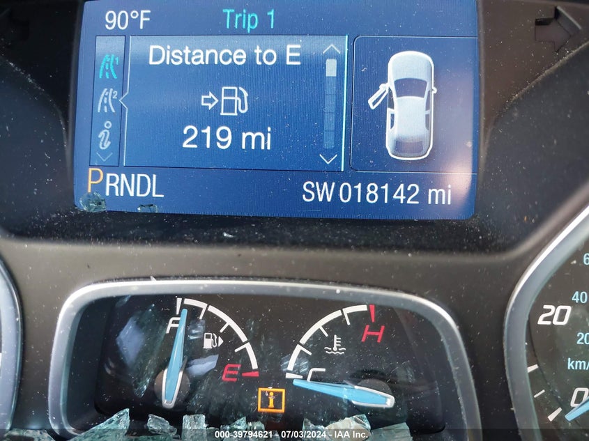 2014 Ford Focus Se VIN: 1FADP3F26EL234260 Lot: 39794621