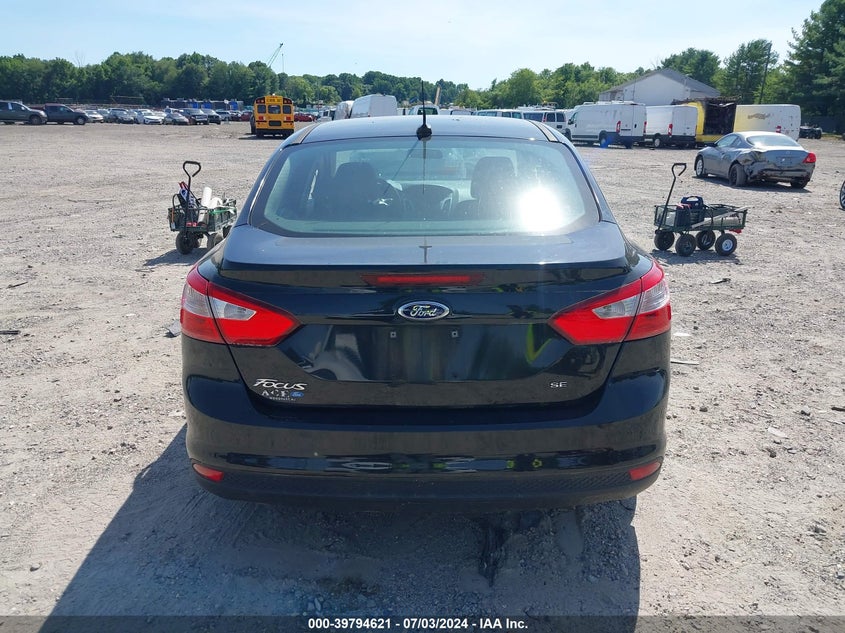2014 Ford Focus Se VIN: 1FADP3F26EL234260 Lot: 39794621