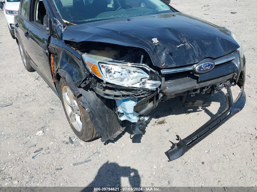 2014 Ford Focus Se VIN: 1FADP3F26EL234260 Lot: 39794621