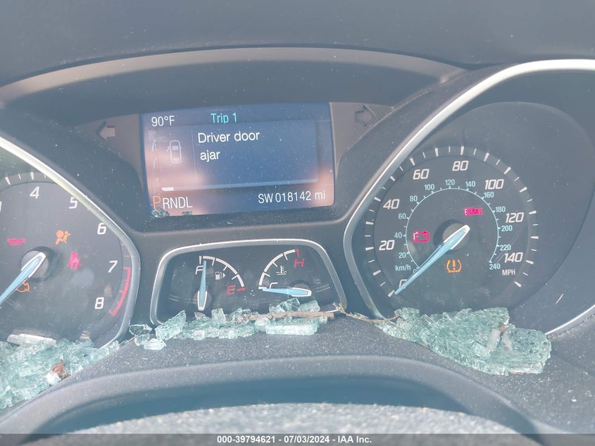 2014 Ford Focus Se VIN: 1FADP3F26EL234260 Lot: 39794621