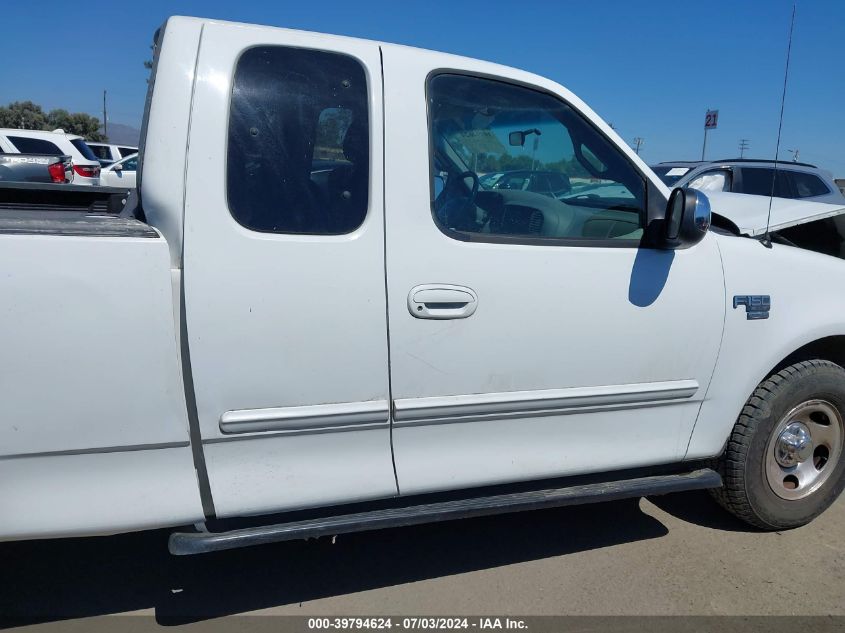 2001 Ford F-150 Lariat/Xl/Xlt VIN: 1FTRX17W31NB88908 Lot: 39794624