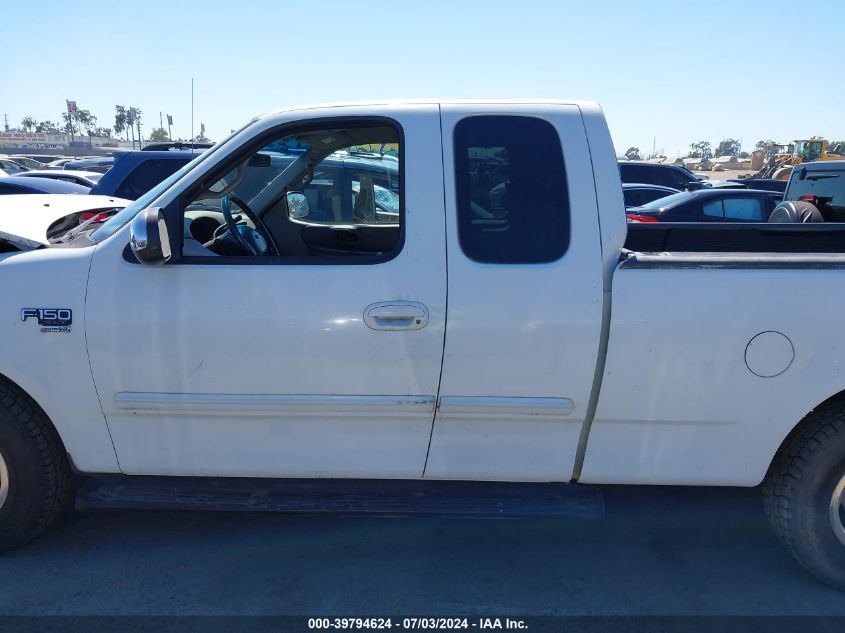 2001 Ford F-150 Lariat/Xl/Xlt VIN: 1FTRX17W31NB88908 Lot: 39794624