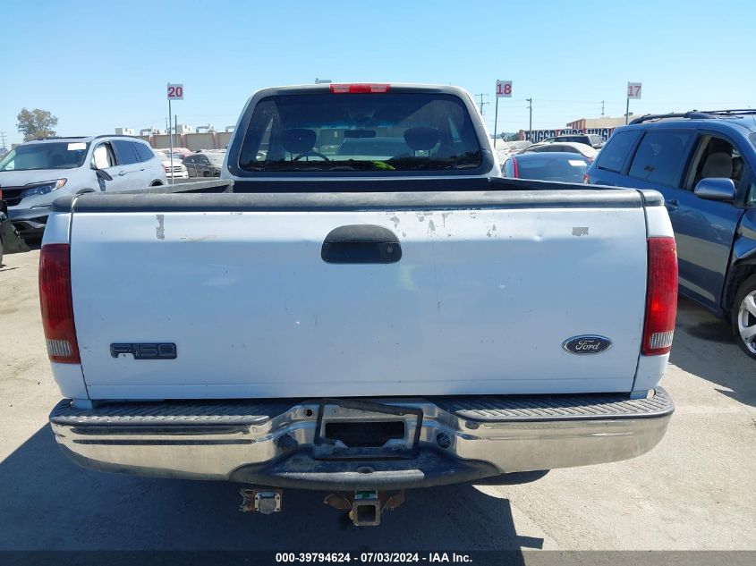 2001 Ford F-150 Lariat/Xl/Xlt VIN: 1FTRX17W31NB88908 Lot: 39794624