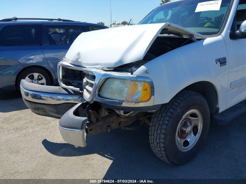 2001 Ford F-150 Lariat/Xl/Xlt VIN: 1FTRX17W31NB88908 Lot: 39794624