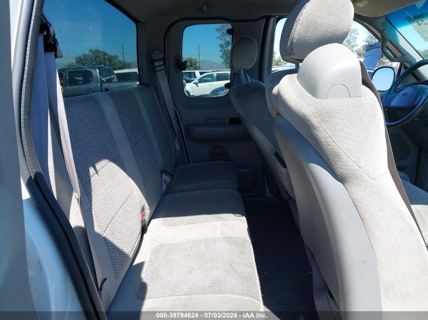 2001 Ford F-150 Lariat/Xl/Xlt VIN: 1FTRX17W31NB88908 Lot: 39794624