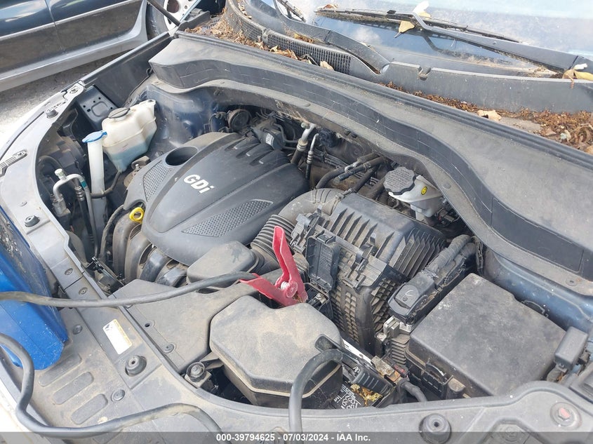 2014 Kia Sorento Lx VIN: 5XYKT4A67EG464026 Lot: 39794625