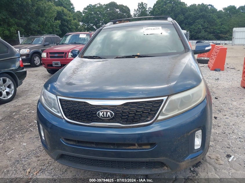 2014 Kia Sorento Lx VIN: 5XYKT4A67EG464026 Lot: 39794625