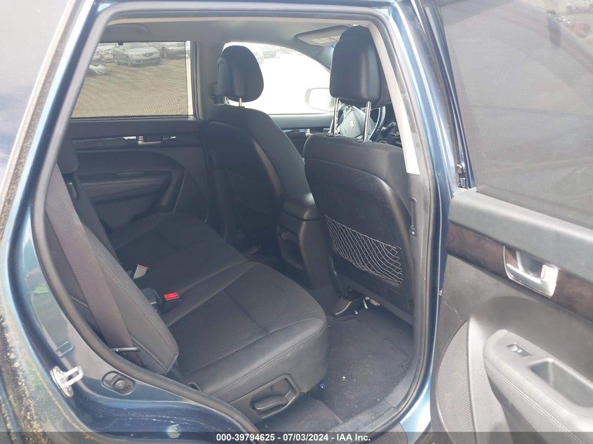 2014 Kia Sorento Lx VIN: 5XYKT4A67EG464026 Lot: 39794625