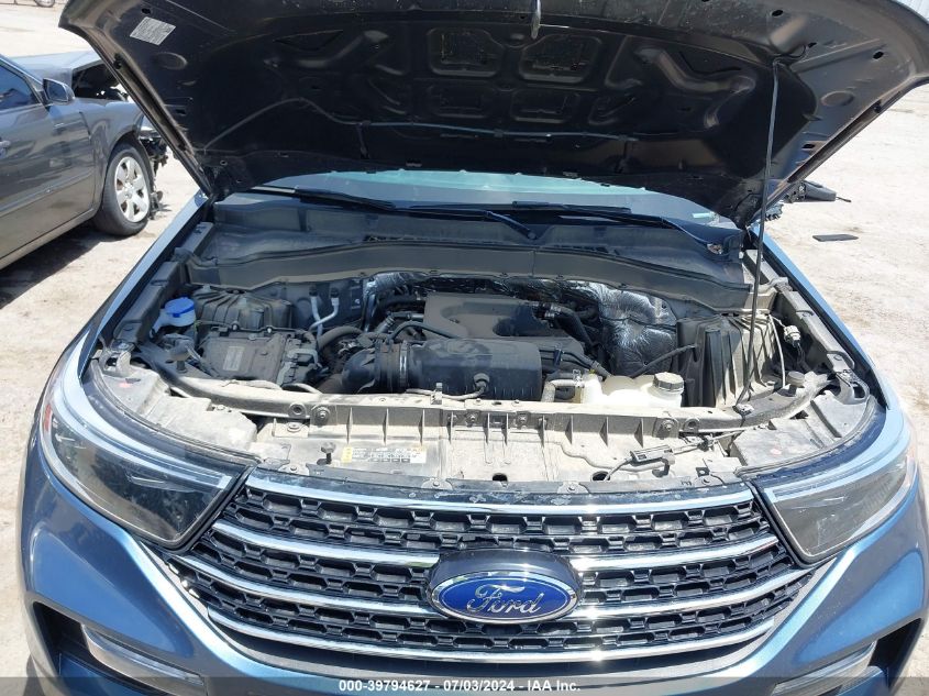 2020 Ford Explorer Xlt VIN: 1FMSK8DH1LGA69966 Lot: 39794627