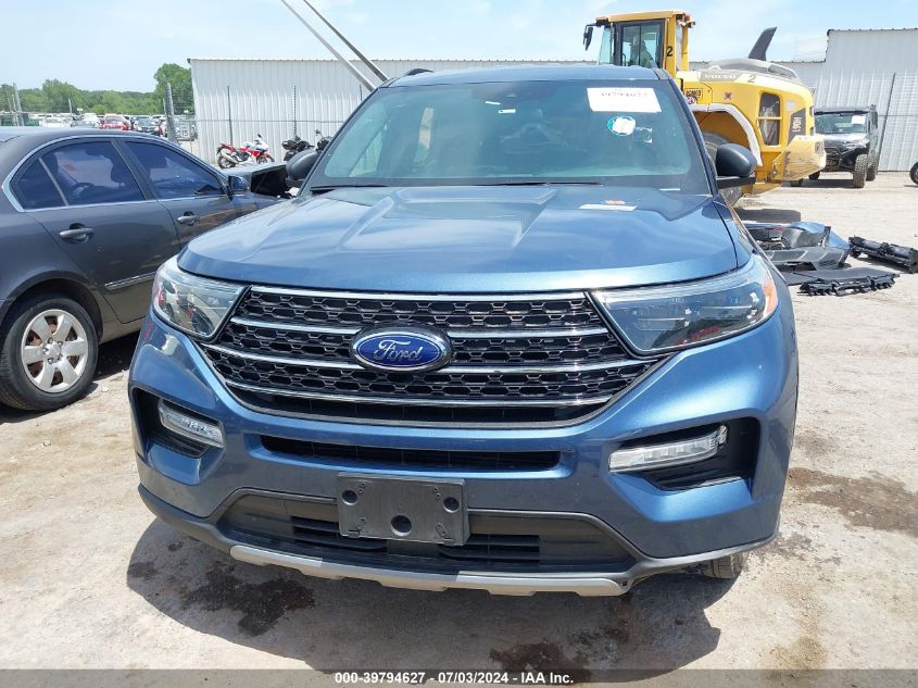 2020 Ford Explorer Xlt VIN: 1FMSK8DH1LGA69966 Lot: 39794627