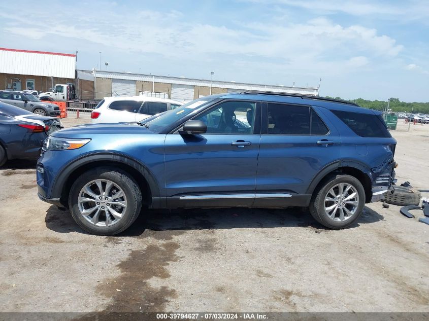 2020 Ford Explorer Xlt VIN: 1FMSK8DH1LGA69966 Lot: 39794627