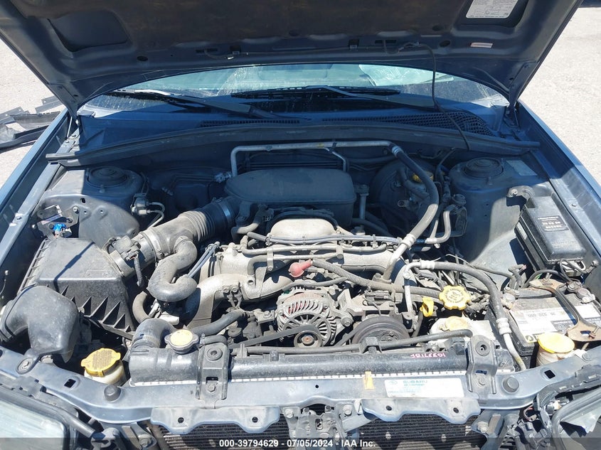 2007 Subaru Forester 2.5X VIN: JF1SG63637H715153 Lot: 39794629