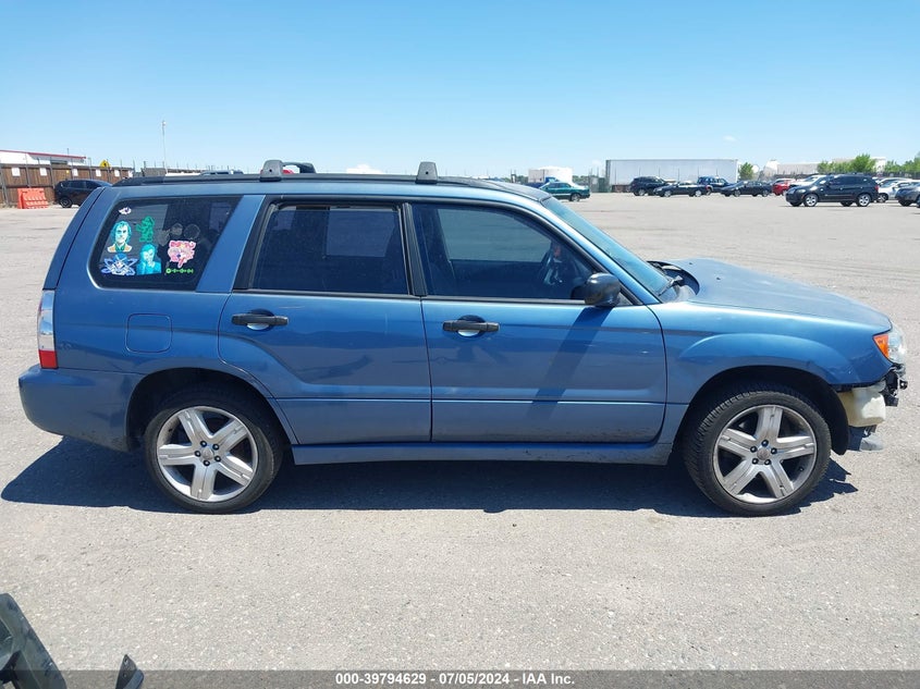 2007 Subaru Forester 2.5X VIN: JF1SG63637H715153 Lot: 39794629