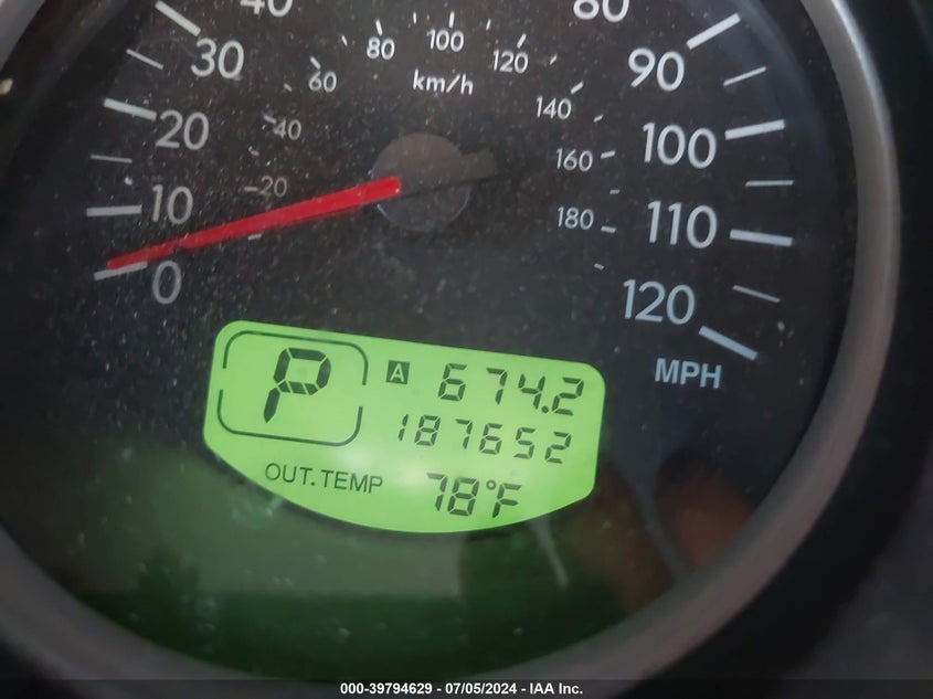 2007 Subaru Forester 2.5X VIN: JF1SG63637H715153 Lot: 39794629